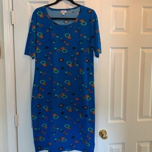 LuLaRoe Julia Dress